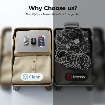 SnapCharge Pro – Tangle-Free Fast Power Hub – image 2