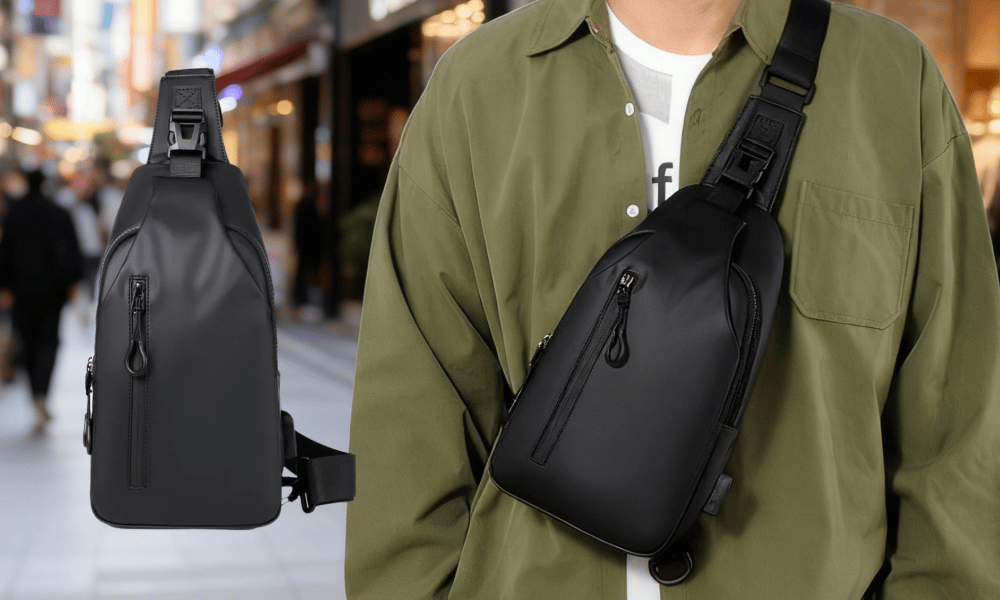 SafeCarry – Weatherproof Shoulder Bag – image 2