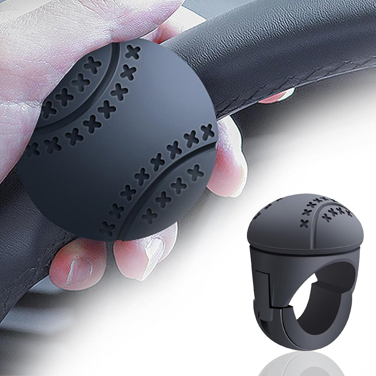 AutoGrip – Smooth Control Steering Wheel Booster – image 2