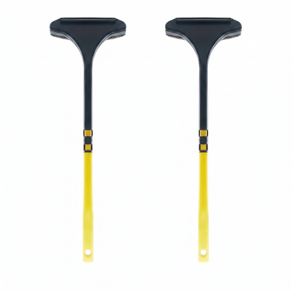 ScreenEase – 2-in-1 Window Screen Cleaning Brush Set – Yellow*2 (Save $5)
