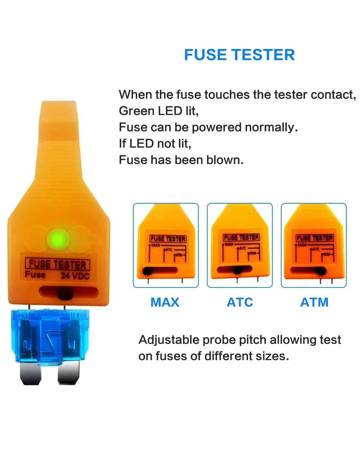 VoltGuard– Universal Fuse Testing & Removal Tool – image 6