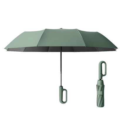 StormFlex – Compact Windproof Umbrella – Green / 105 cm/41.3 inches