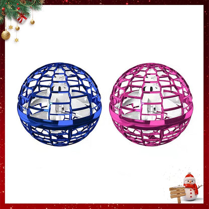 FloatKick – Indoor Air Soccer Ball – Blue+Pink