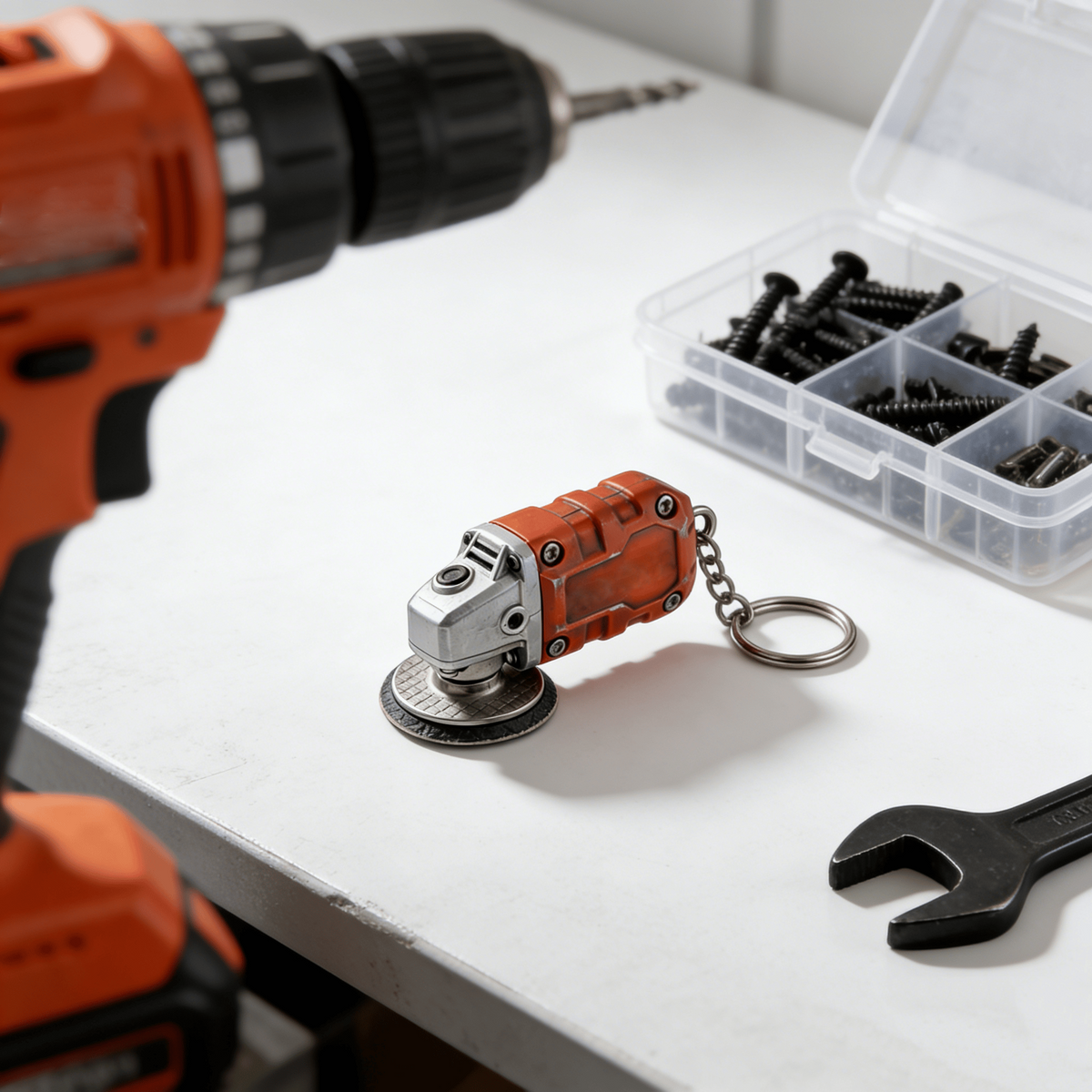 ToolTiny – Mini Power Tools Keychain – image 17