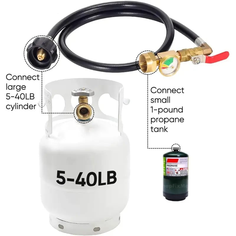 ProHose - Durable Propane Gas Tank Connector – image 3