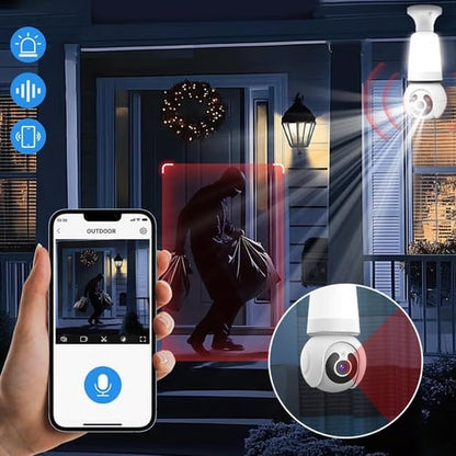 LumiGuard – Wireless Smart Bulb Security Camera – image 10