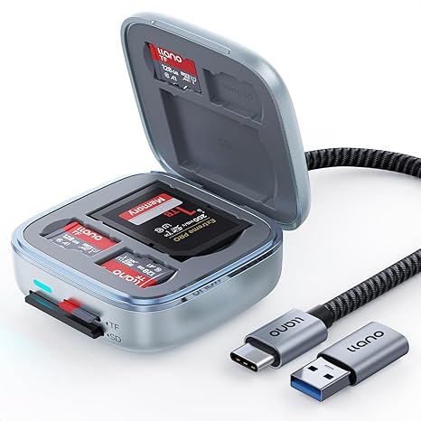 DataVault Pro - Portable Multifunctional Card Reader – image 9