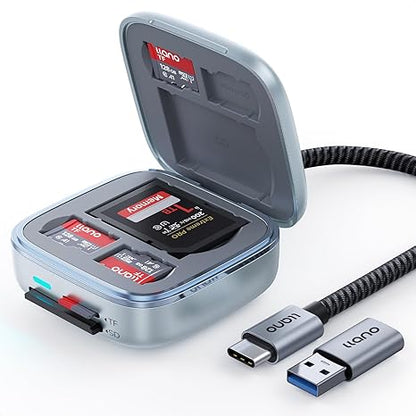 DataVault Pro - Portable Multifunctional Card Reader – image 9