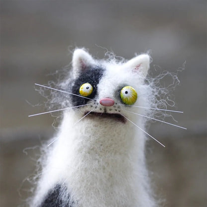 CurioCat - Soft Wool Figurine – image 10