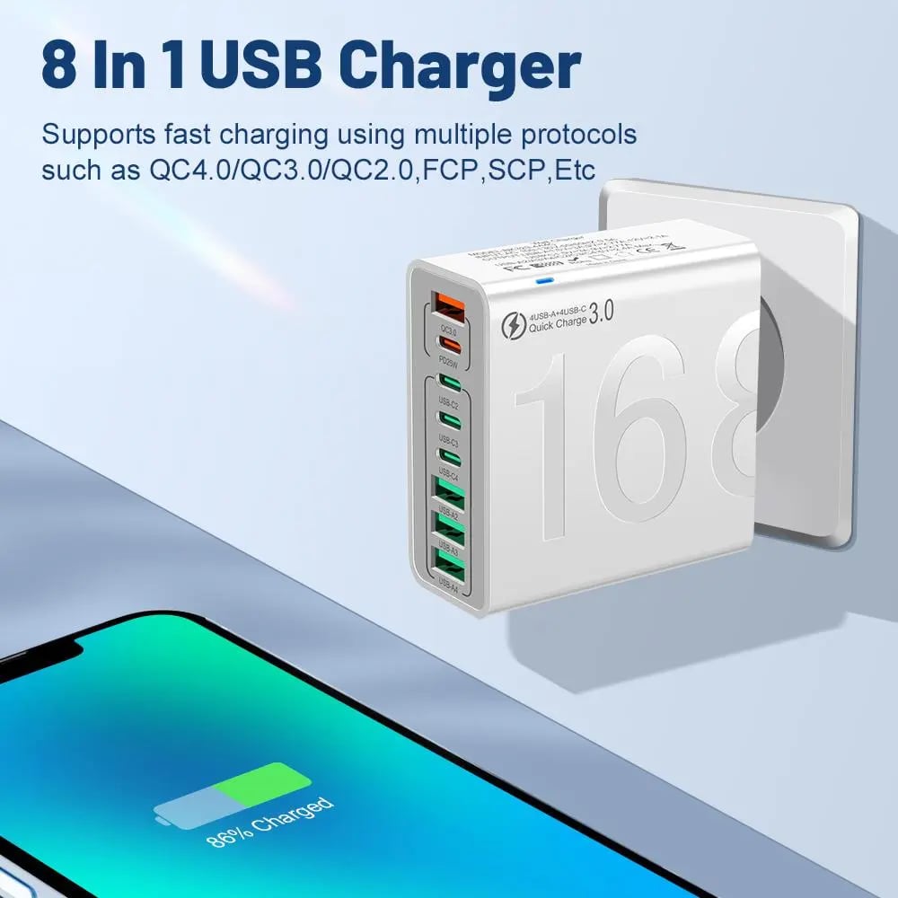 ChargePro – Universal 8 Port Fast Charging Hub – image 5