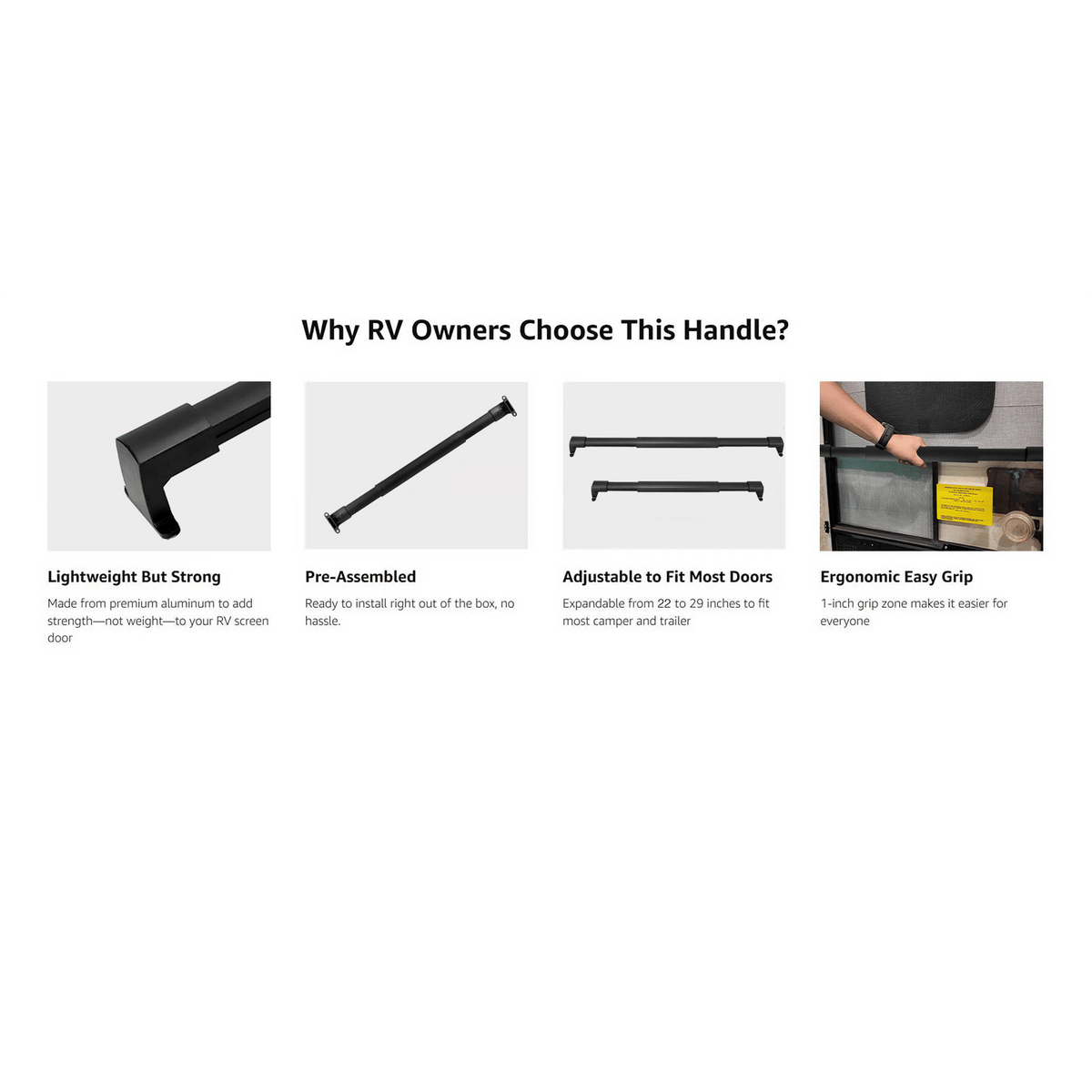 DoorGlide – Telescopic RV Handle – image 5