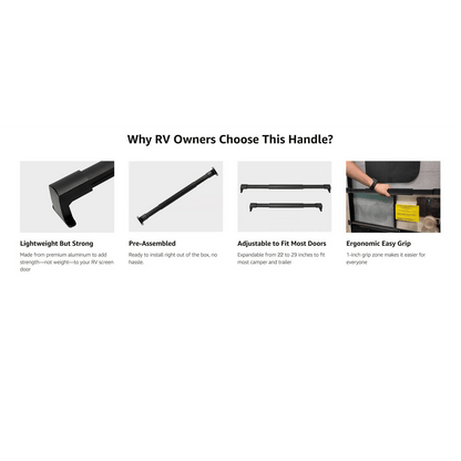 DoorGlide – Telescopic RV Handle – image 5