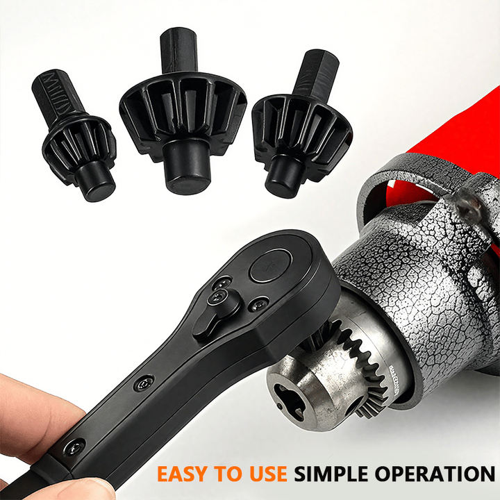 TorqueFlow – Dual Head Ratchet Wrench – image 4