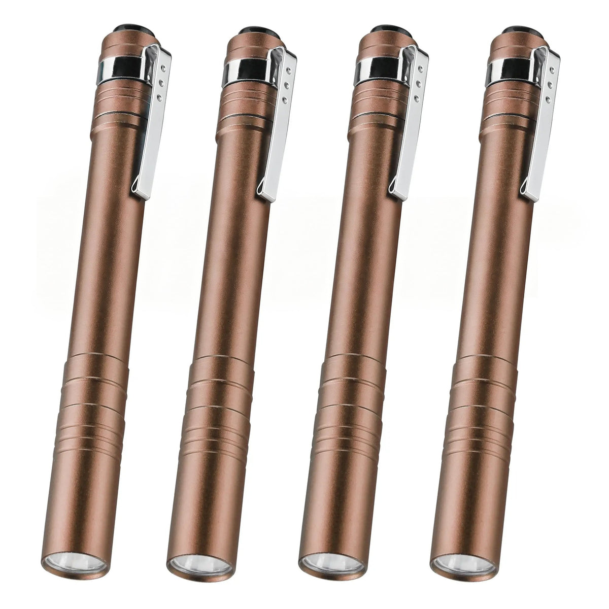 RayPen – Durable LED Pocket Light – Brown