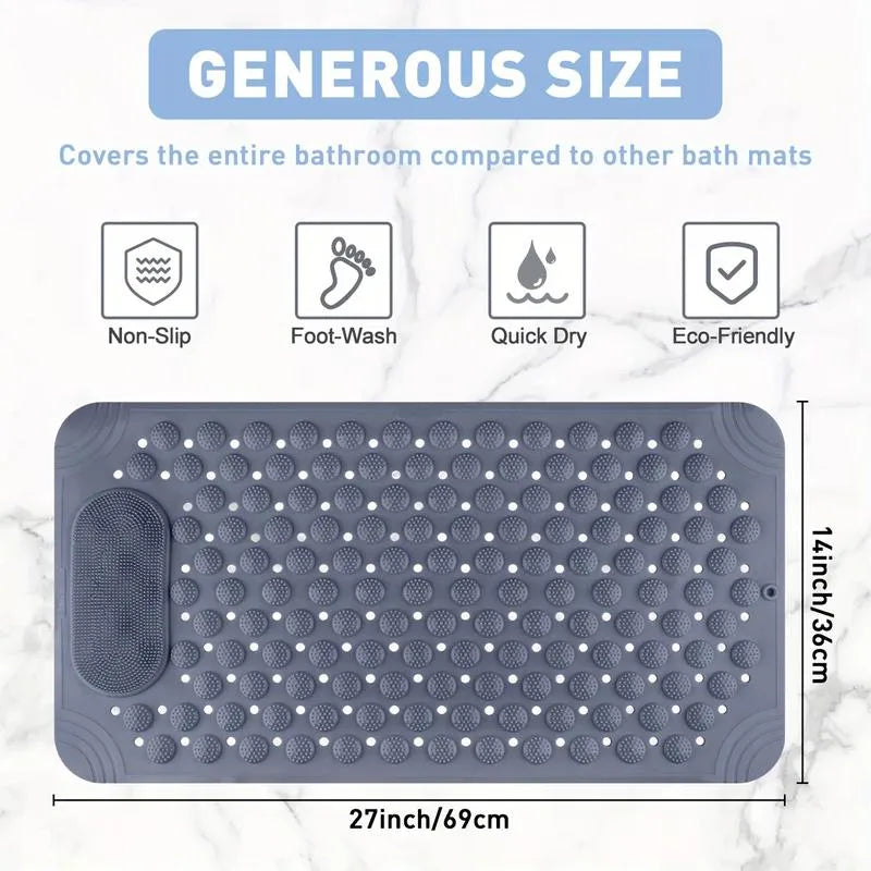 AquaSafe Zone – Non-Slip Bath Rug – image 9
