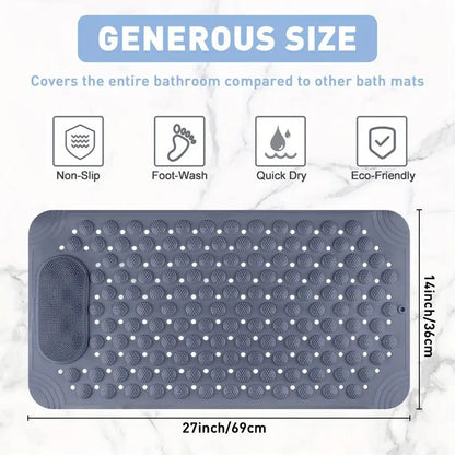 AquaSafe Zone – Non-Slip Bath Rug – image 9