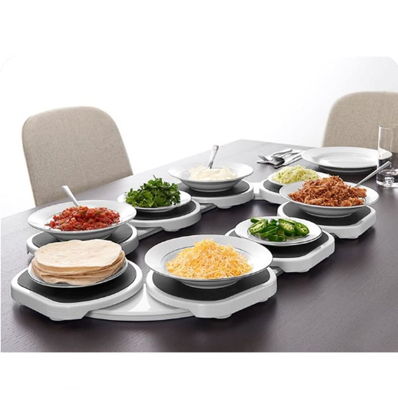 SpinServe – Rotating Dining Table Rack – image 7