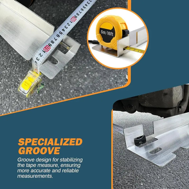 AlignMaster – Heavy Duty Stainless Steel Toe Alignment Tool – image 3