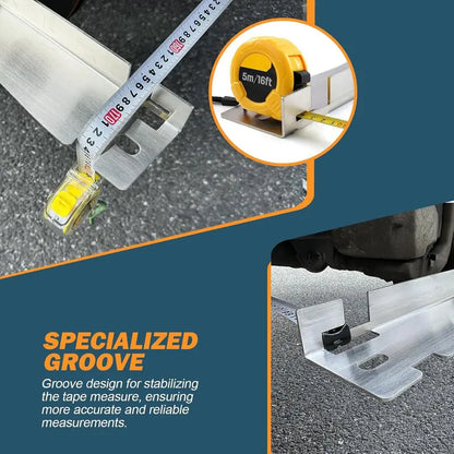 AlignMaster – Heavy Duty Stainless Steel Toe Alignment Tool – image 3