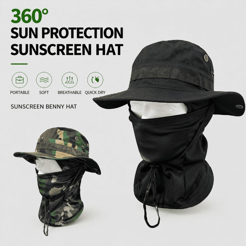 AirTrek – Breathable Mesh Tactical Hat – image 2