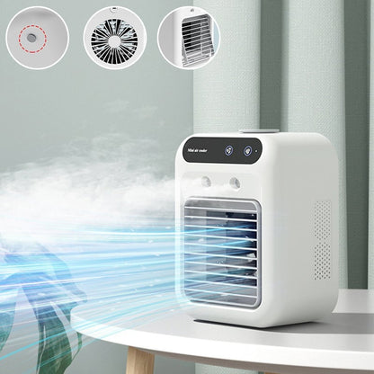 BreezeMist – Mini Spray Cooling Fan – image 2