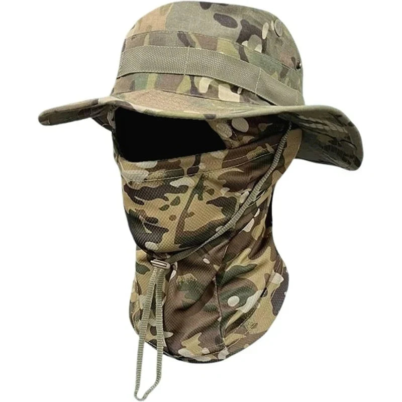 AirTrek – Breathable Mesh Tactical Hat – Multicam