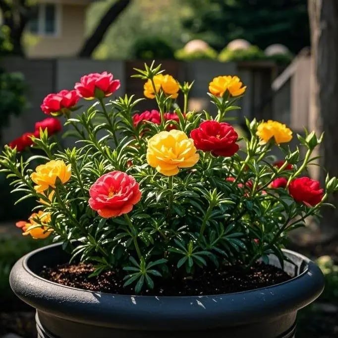 ColorWave Portulaca – Summer Bloom Seeds – image 4