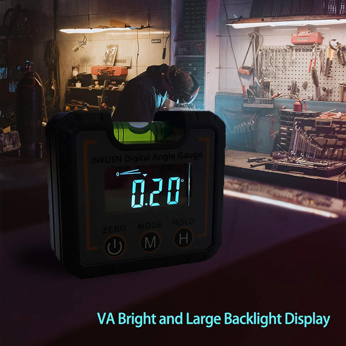AnglePro – 0–360° Digital Angle Finder Level Tool – image 4