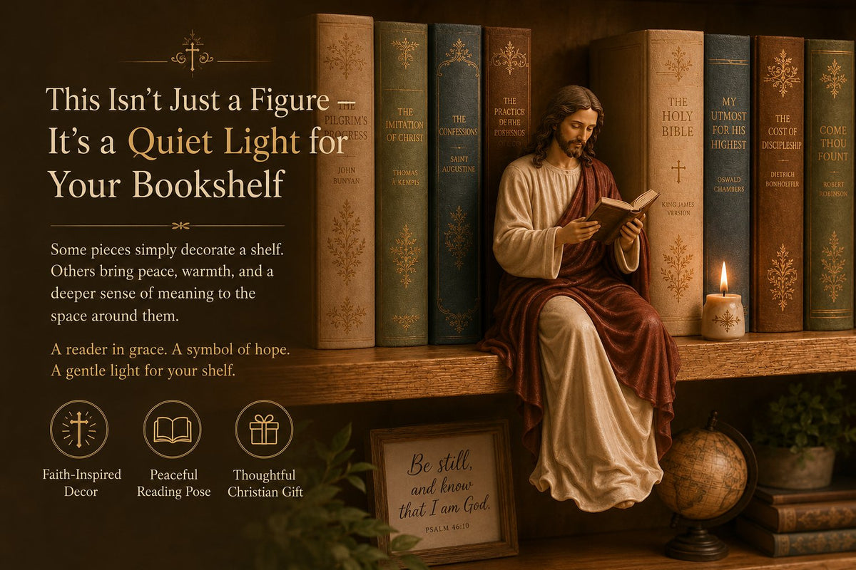 ScriptureRest - Jesus Reading Décor – image 8
