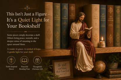 ScriptureRest - Jesus Reading Décor – image 8
