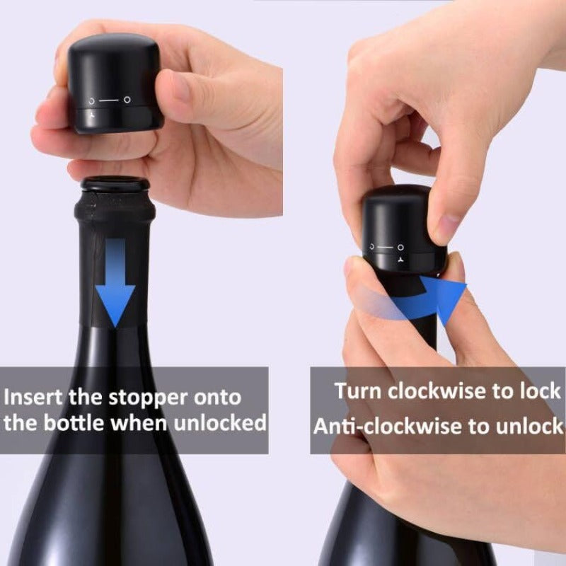 SealEase – Leakproof Silicone Bottle Stopper – image 4