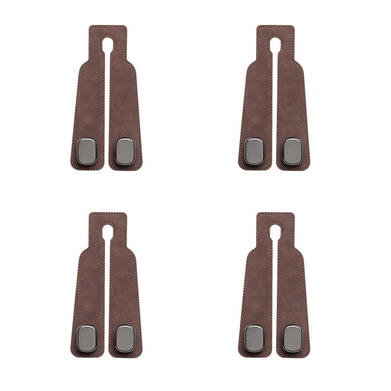 LuxHook – Suede Organizer Hook – Brown *4
