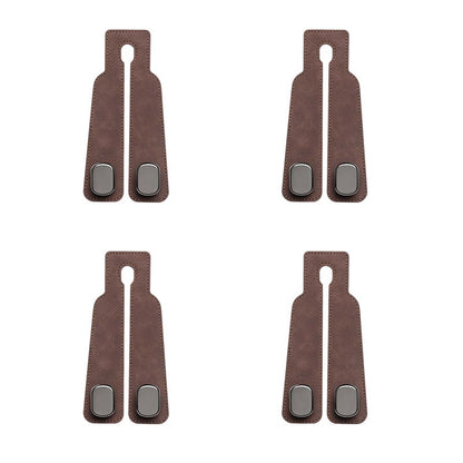 LuxHook – Suede Organizer Hook – Brown *4