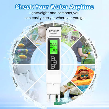 ClearFlow – Digital Water Quality Tester – image 7