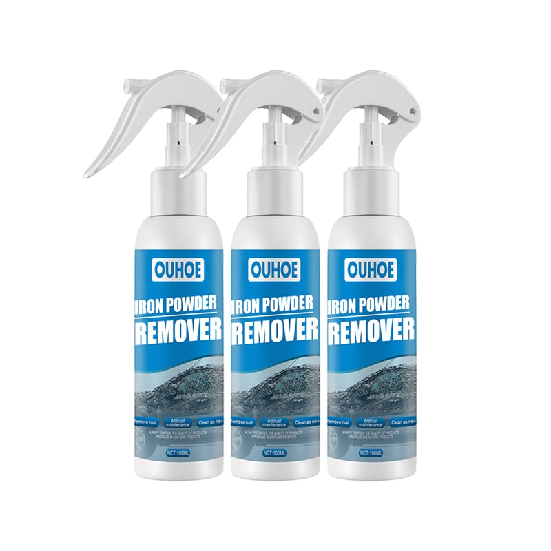 2026 Multi-functional Quick-acting Rust Removal Spray – Standard Version / Buy 2 Get 1 Free（3 Bottles）