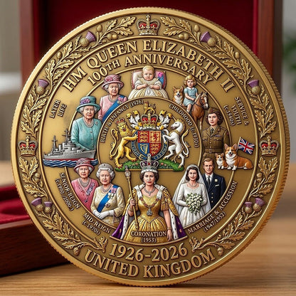 QueenLegacy – Historic Royal Collector Coin – Buy 1