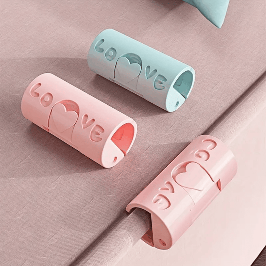 GripEase – Easy-to-Use Bed Sheet Grippers – 10 PCS / PINK