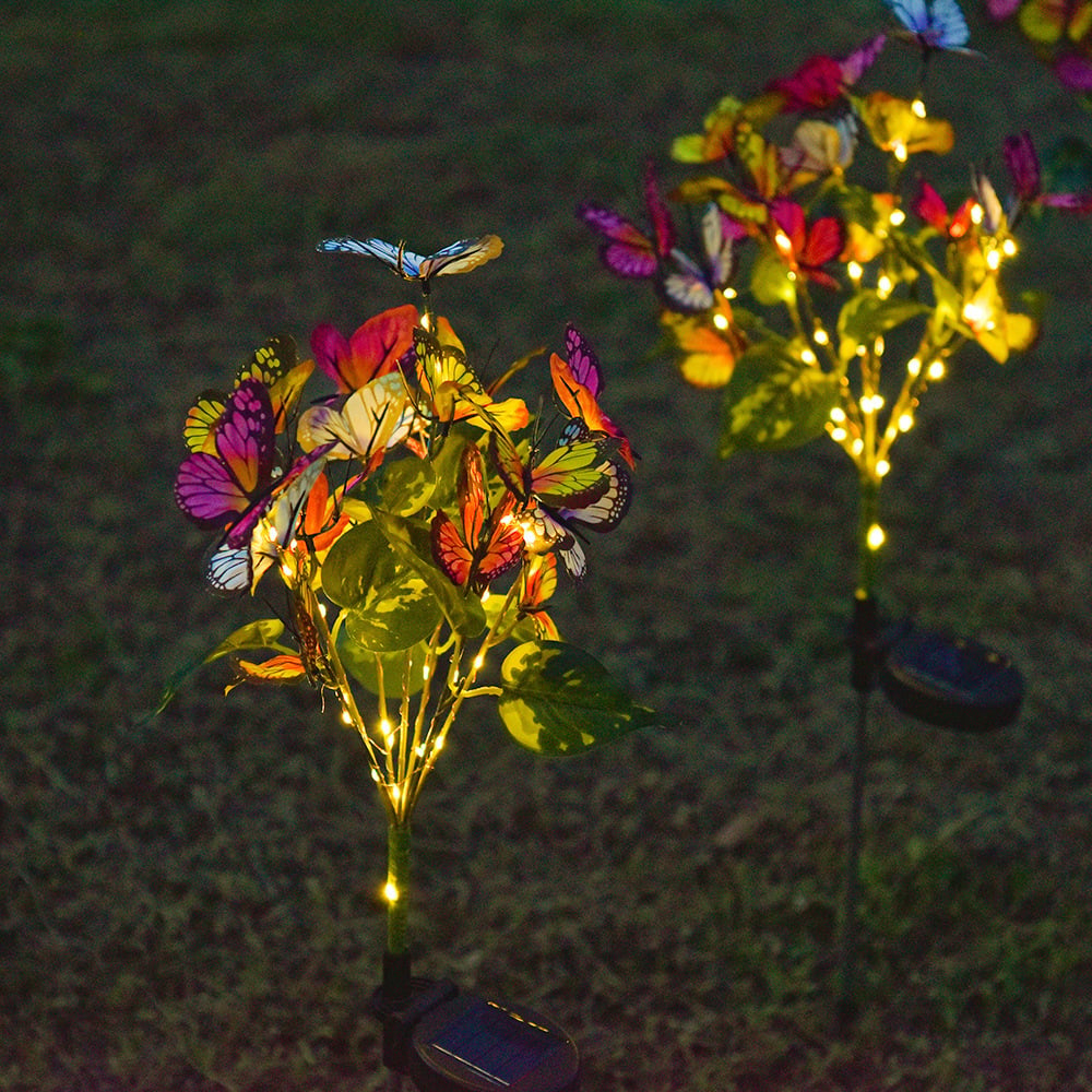 BloomLuxe – Solar Dancing Butterfly Lights – image 3