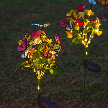 BloomLuxe – Solar Dancing Butterfly Lights – image 3