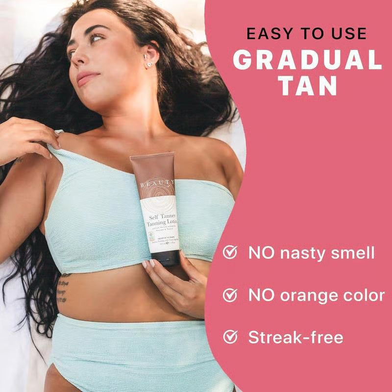 BronzeAura – Natural Finish Self Tanner Lotion – image 22