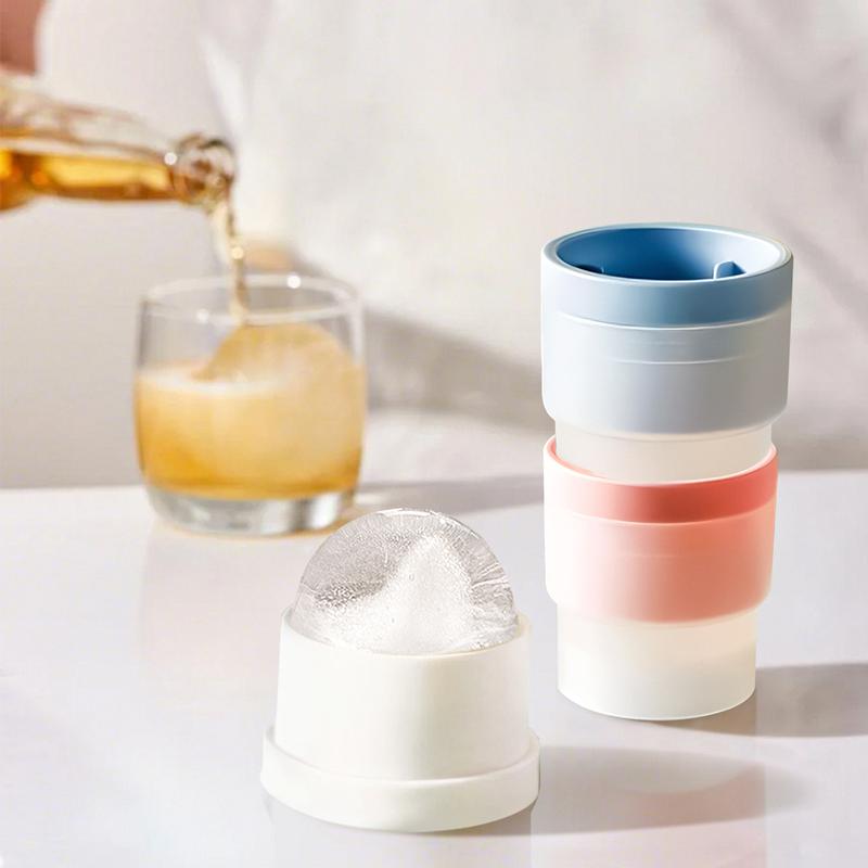 CrystalChill – Round Ice Ball Molds – image 4