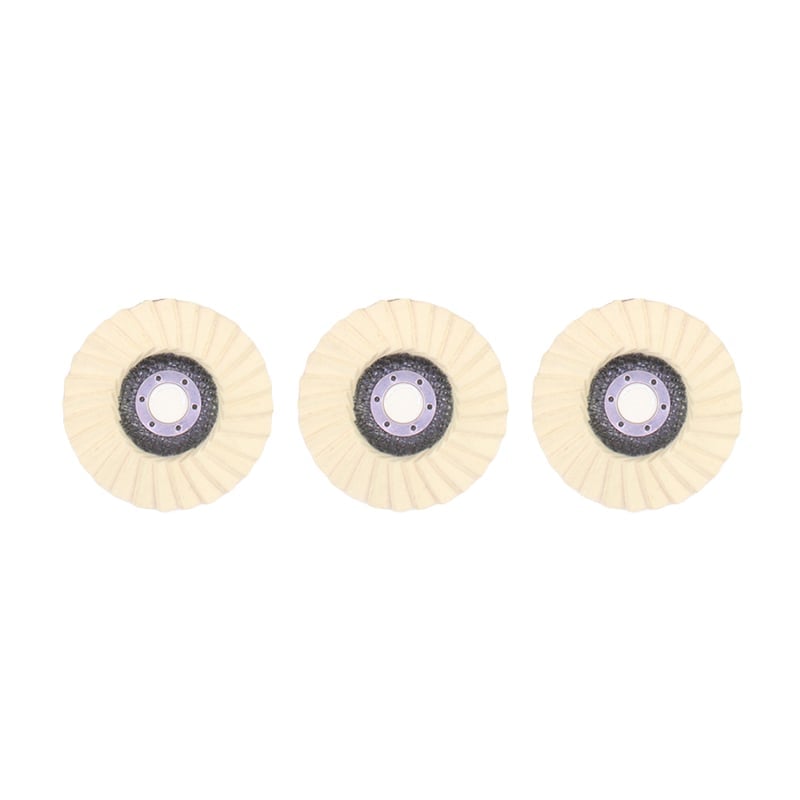 ProWool – Professional Wool Felt Polishing Disc – 115MM / 3 PCS