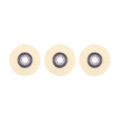 ProWool – Professional Wool Felt Polishing Disc – 115MM / 3 PCS