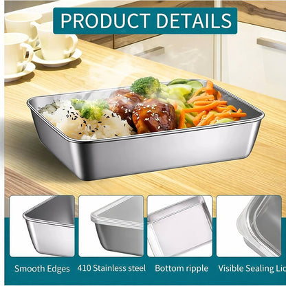EcoSeal – Freshness Lock Stainless Steel Containers – image 7