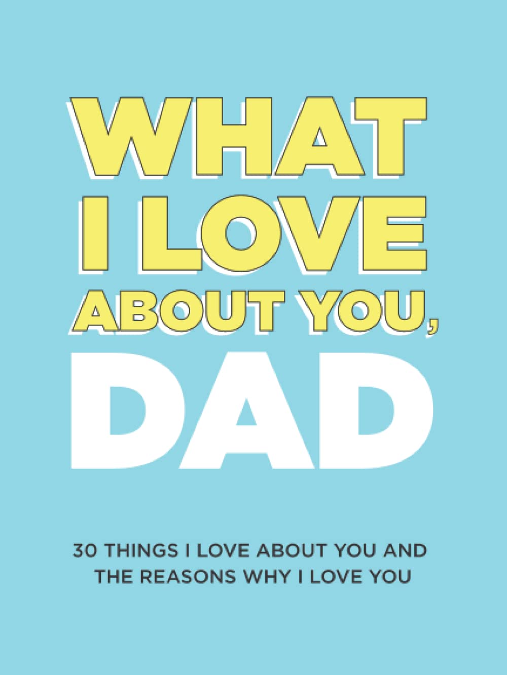 LovePages – Family Fill-In Gift Book – Dad / Buy 1