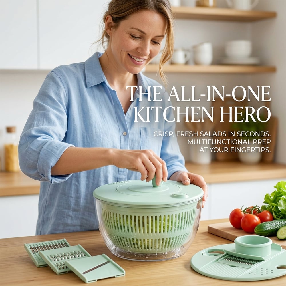 PrepMaster – All-in-One Salad Chopper Tool – image 5