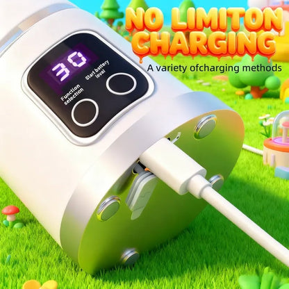 JuicePro –Dual-Motor Portable Juicer Cup – image 4