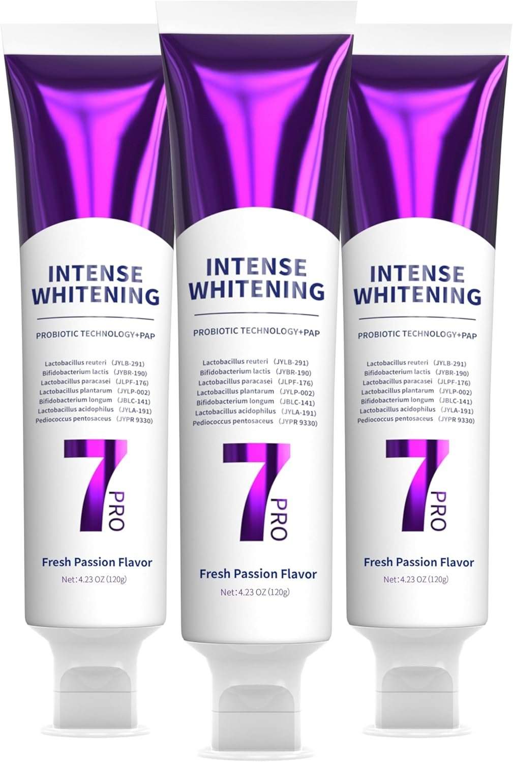 BrightFlow – Deep Clean Toothpaste Formula – Buy 3