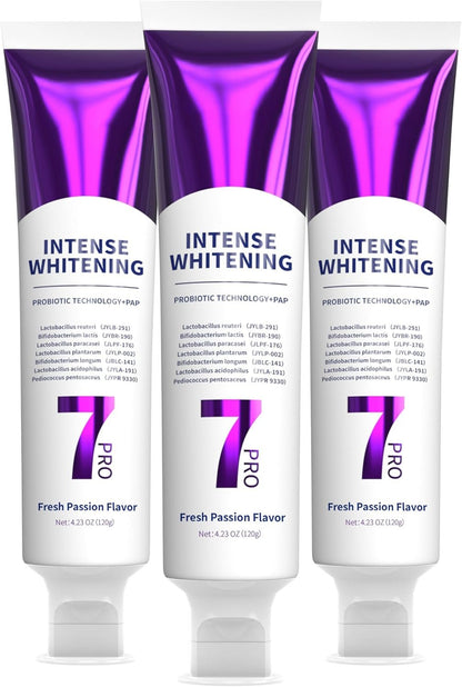 BrightFlow – Deep Clean Toothpaste Formula – Buy 3