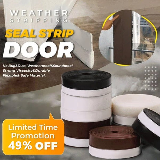 EcoSeal – Energy-Saving Door Weather Strip Tape – TRANSLUCENCE